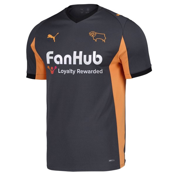 Tailandia Camiseta Derby County 2ª 2025 2026